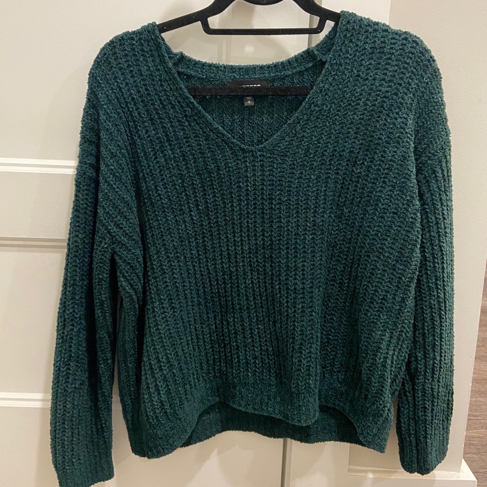Express Sweater dark green